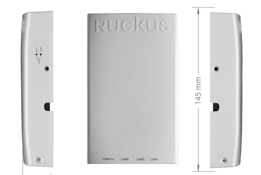802.11ac BeamFlex AES Ruckus Kablosuz Erişim Noktaları 901-H500-WW00 WPA-PSK WPA-TKIP WPA2