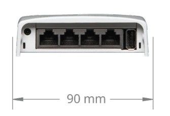 802.11ac BeamFlex AES Ruckus Kablosuz Erişim Noktaları 901-H500-WW00 WPA-PSK WPA-TKIP WPA2
