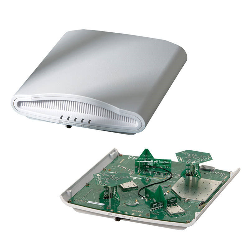 IPv4 IPv6 Ruckus Kablosuz Erişim Noktaları 901 - R710 - WW00 802.1Q L2TP UL 2043 Plenum Dereceli