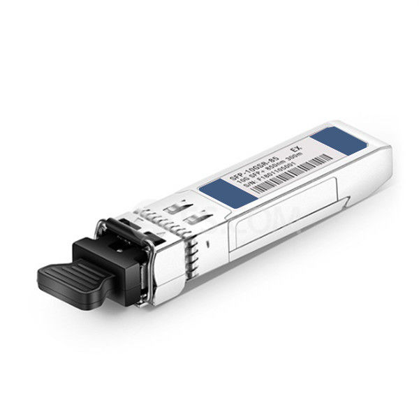10GBASE-SR 850nm 300m Aşırı Ağ AVB Anahtarı 10GB-SR-SFPP DOM Çift Yönlü LC MMF