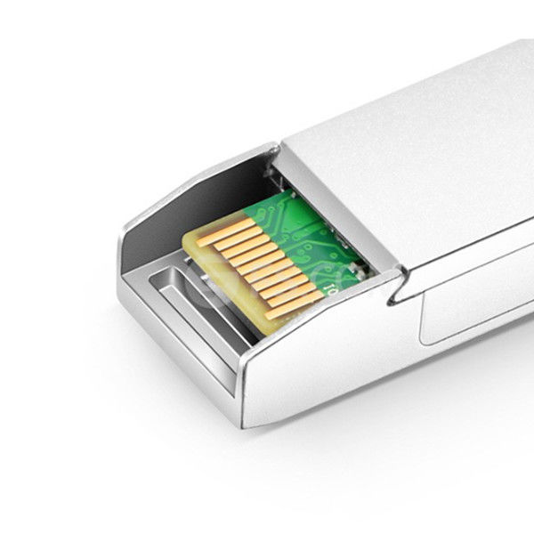 10GBASE-SR 850nm 300m Aşırı Ağ AVB Anahtarı 10GB-SR-SFPP DOM Çift Yönlü LC MMF