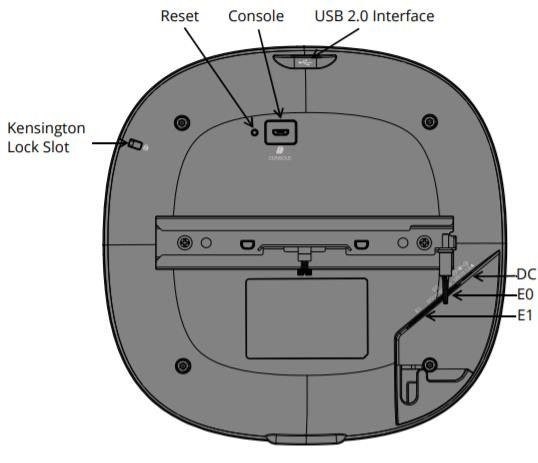 Çift Radyo 510 Serisi Kampüs AP 515 Aruba Wifi 6 802.11ax Dahili Antenler Birleşik AP