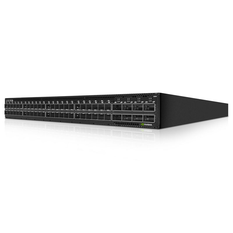 MSN2410-CB2FC Mellanox sN2410Mellanox Ağ Anahtarı Cumulus Linux 48 SFP28 Bağlantı Noktası 8 QSFP28 Bağlantı Noktası