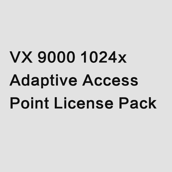 VX 9000 Adaptive 1024x VX9000 Extreme Kablosuz Erişim Noktaları Lisans Paketinin anahtar lisansı