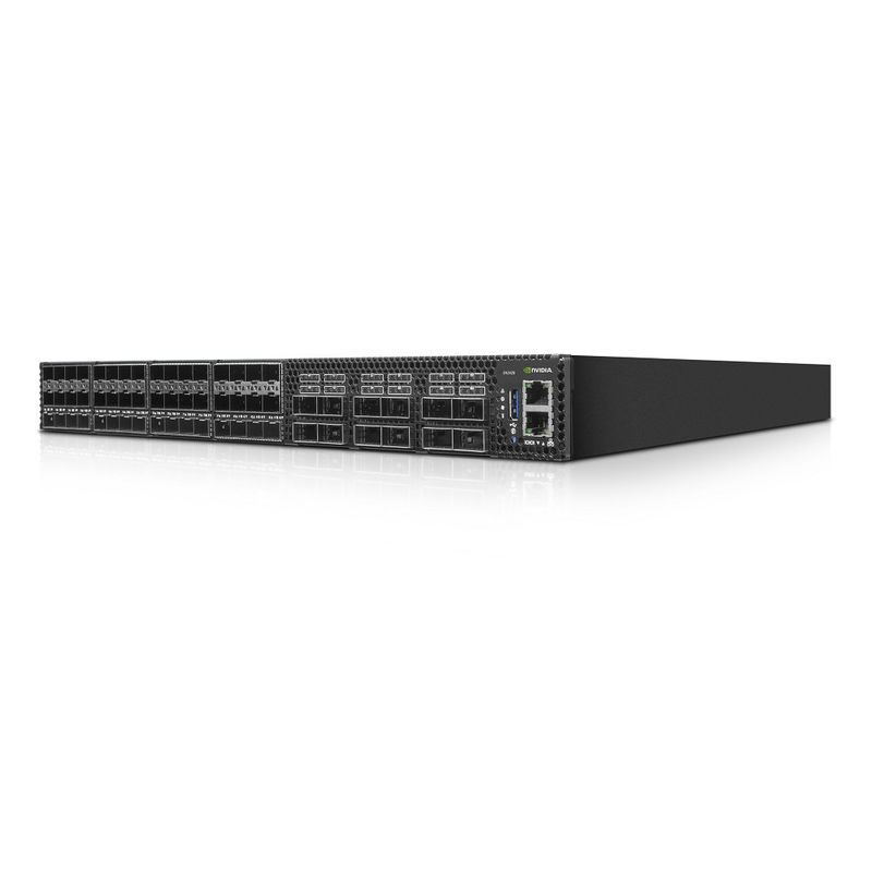 Mellanox Ağ Anahtarı OEM 25GbE/100GbE Mellanox Açık Kaynak Ethernet Anahtarı MSN3420-CB2F