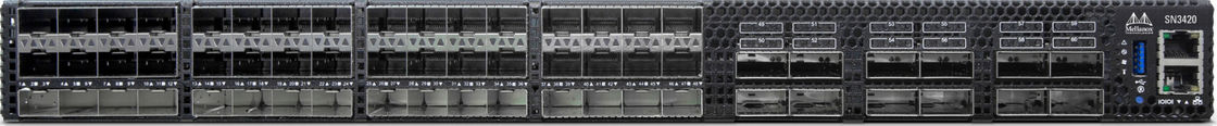 Mellanox Ağ Anahtarı OEM 25GbE/100GbE Mellanox Açık Kaynak Ethernet Anahtarı MSN3420-CB2F