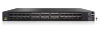 2 AC PSU Mellanox Açık Ağ Anahtarı Cumulus Linux Anahtarı MSN3700-VS2FC 200GbE 1U