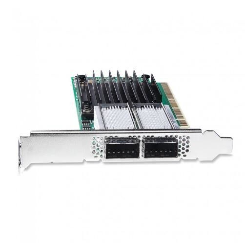 PCIe3.0 X16 ConnectX-4 EN Ethernet Mellanox Nic Kartları MCX416A-CCAT 100GbE QSFP28