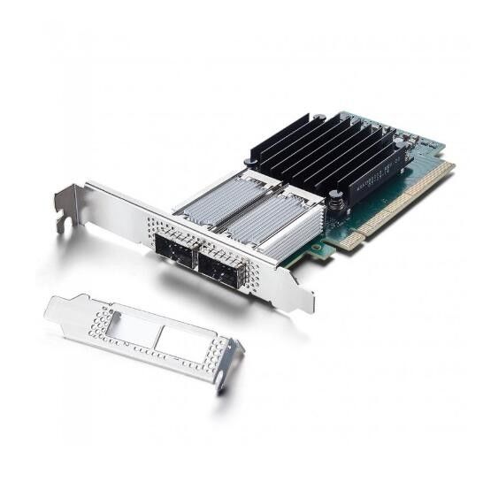 PCIe3.0 X16 ConnectX-4 EN Ethernet Mellanox Nic Kartları MCX416A-CCAT 100GbE QSFP28