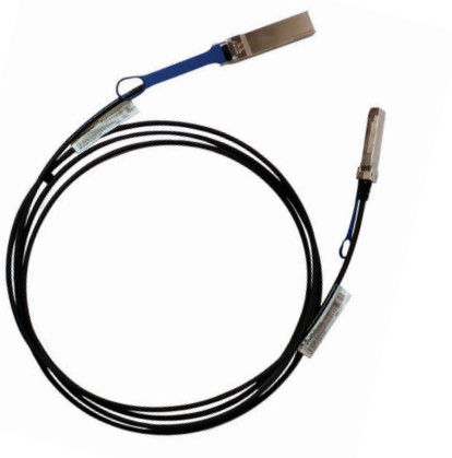 TAA Mellanox DAC Doğrudan Takılan Fiber Kablo 40G MC2309130-002 QSFP+ - SFP+ 10GBase-CU