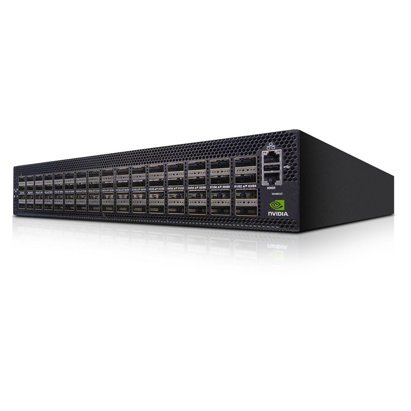 Spectrum-3 Tabanlı Mellanox Ağ Anahtarı Sn4600c Açık Ağ Anahtarı MSN4600 - Onyx ile CS2F