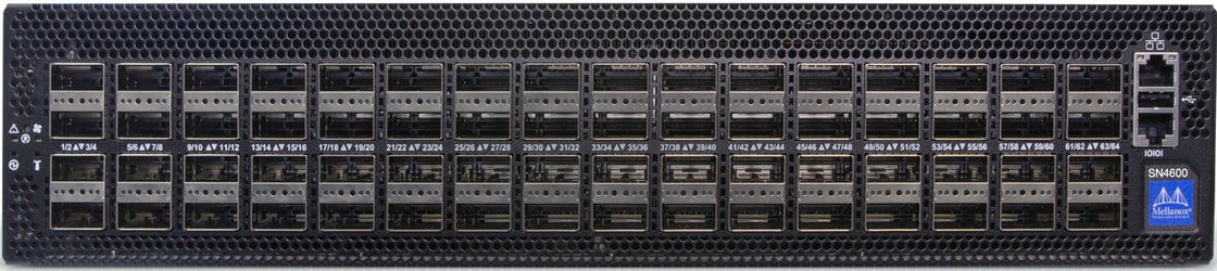 Spectrum-3 Tabanlı Mellanox Ağ Anahtarı Sn4600c Açık Ağ Anahtarı MSN4600 - Onyx ile CS2F