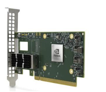 ConnectX-6 DX EN Arayüzü Mellanox Ağ Kartı MCX623105AN-VDAT 100GbE Çift Bağlantı Noktalı QSFP56