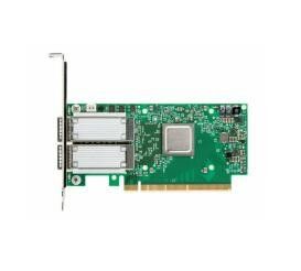 Çift Bağlantı Noktalı QSFP28 Mellanox 100gbe Ağ Kartı Veri Sayfası Adaptörü MCX516A-CDAT PCIe 4.0 X16 Uzun Braket