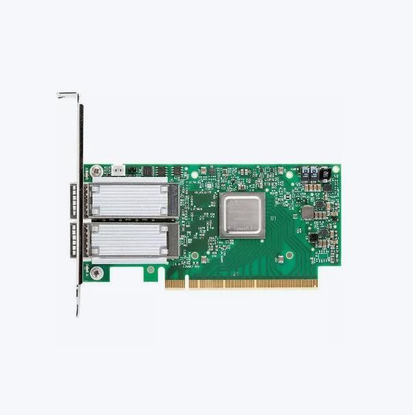 ConnectX-5 Ex EN Mellanox Ağ Adaptörü Kartı MCX516A-BDAT 40GbE 2x Bağlantı Noktası QSFP28 4.0 X16