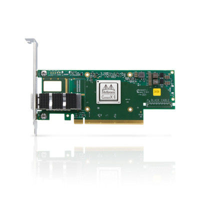 ConnectX-6 DX EN Arayüzü Mellanox Ağ Kartı MCX623105AN-VDAT 100GbE Çift Bağlantı Noktalı QSFP56