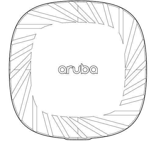 Dahili Antenler Birleşik Kampüs Aruba Kablosuz Erişim Noktaları iAP 505 (RW) 2x2:2 802.11ax
