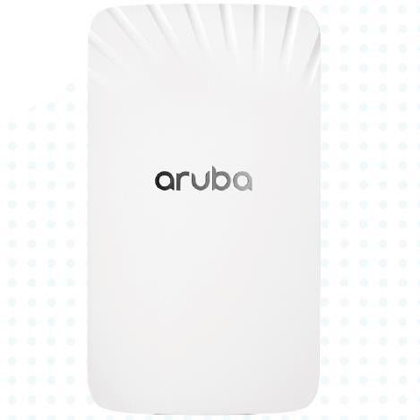 2x2 Unified Aruba Hospitality AP erişim noktaları 500H Serisi AP 505H (RW) 1+4 Ethernet PSE USB ile