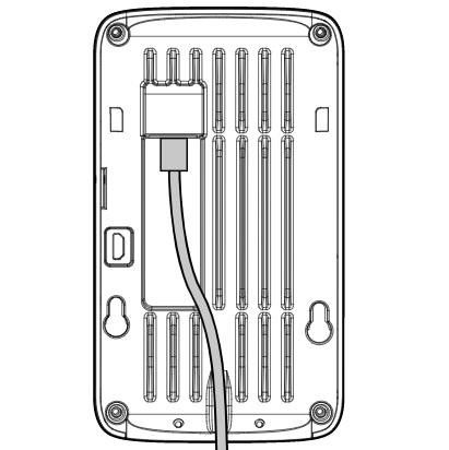 2x2 Unified Aruba Hospitality AP erişim noktaları 500H Serisi AP 505H (RW) 1+4 Ethernet PSE USB ile