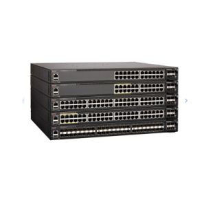 RJ45 SFP Ruckus Ağ Anahtarı ICX7450 48F 48 Bağlantı Noktası 48x10/100/1000 Mbps