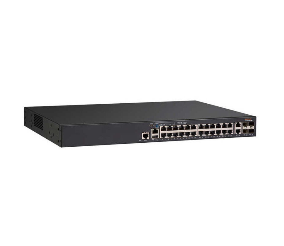 RJ45 SFP Ruckus Ağ Anahtarı ICX7450 48F 48 Bağlantı Noktası 48x10/100/1000 Mbps
