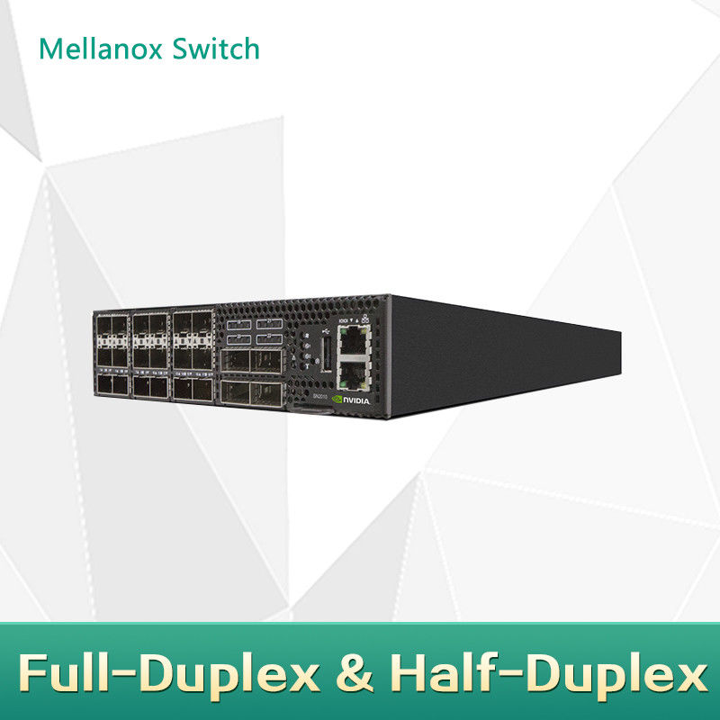 18 SFP28 Bağlantı Noktalı Linux Tabanlı Mellanox Açık Kaynak Ağ Anahtarı MSN2010-CB2F 25GbE/100GbE