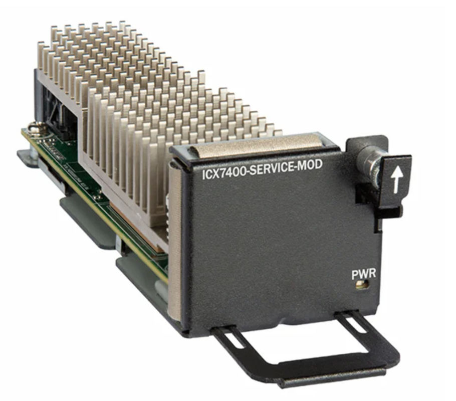 Ağ Ruckus Icx7450 24 Bağlantı Noktalı POE Anahtarı 1500 W 336 Gb/S 960 Gb/S