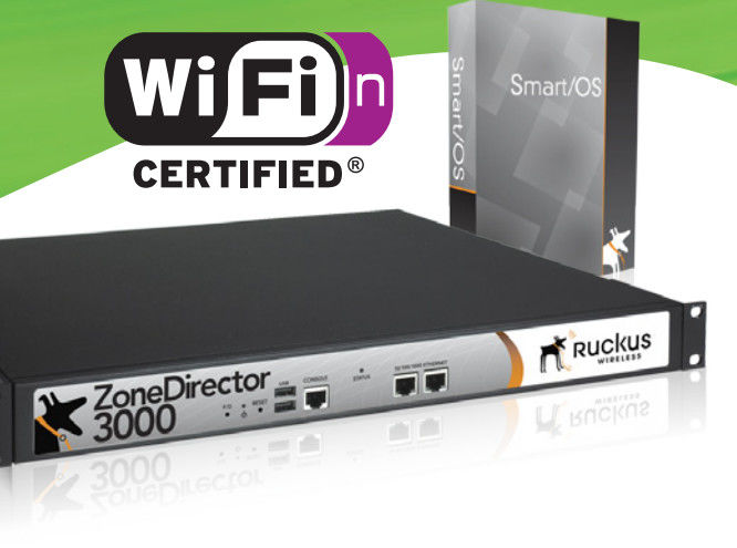 901-3050-CN00 Ruckus Kablosuz Denetleyici ZoneDirector 3000 Seri ZD3050 AC3050, 50 AP'ye Kadar Lisanslı