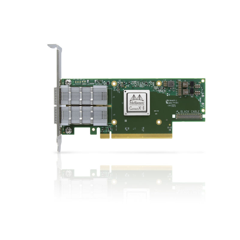MCX653106A-HDAT-SP Mellanox Ağ Kartı 200Gb/S 4*50Gb/S Ethernet Bağlantı Noktaları