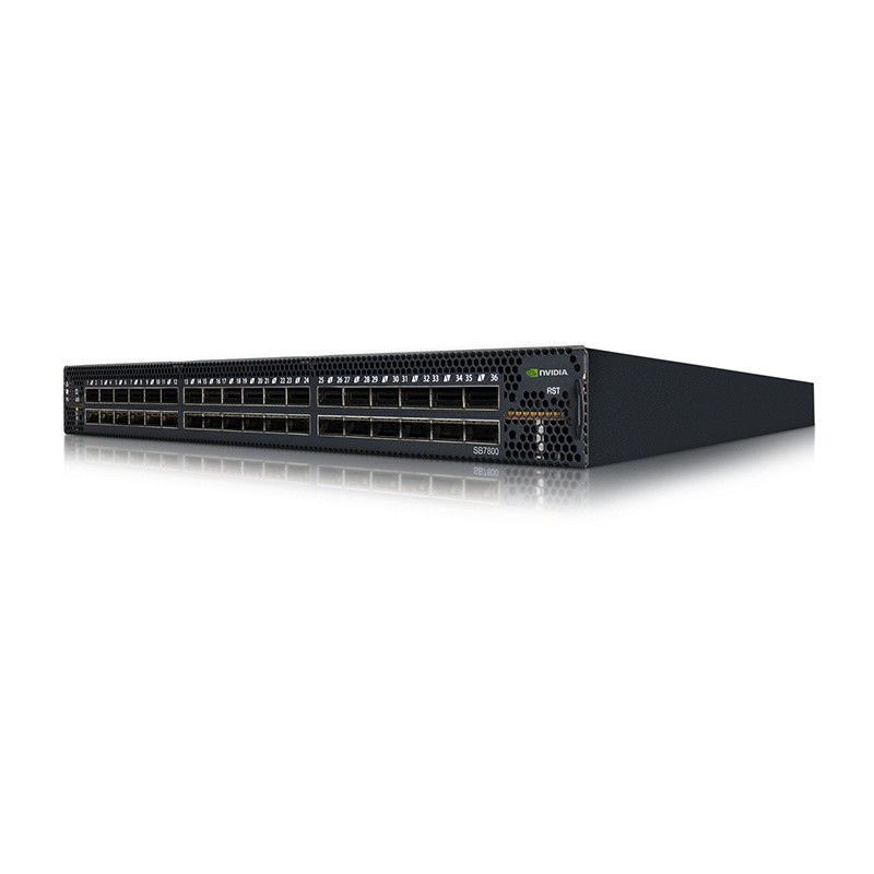 MSB7800-ES2F Mellanox Ağ Anahtarı-IB 2 Tabanlı EDR InfiniBand 1U 36 QSFP28 Bağlantı Noktası