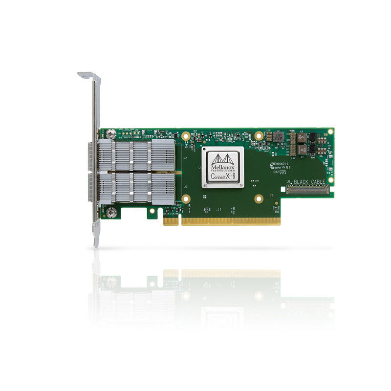 Mellanox MCX653105A-HDAT-SP Güvenli Önyükleme Sunucu için Güven Kripto Hızlandırma Kökü