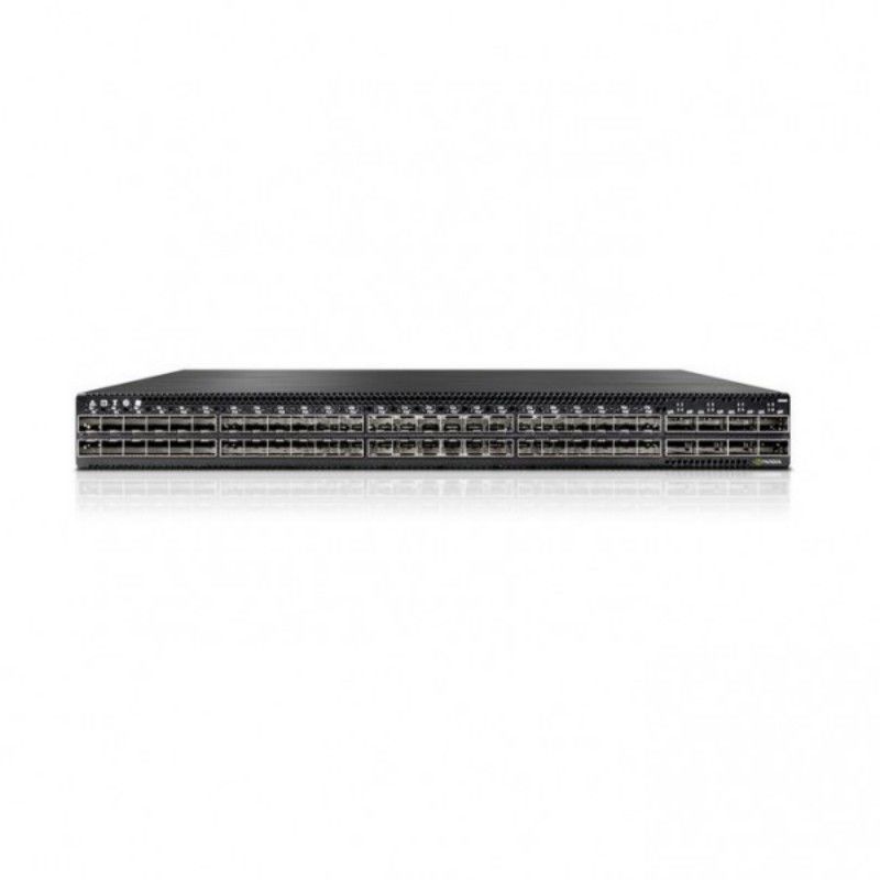 Onyx 18 SFP28 ve 4 QSFP28 Bağlantı Noktalı MSN2410-CB2F Mellanox Ağ Anahtarı Ethernet