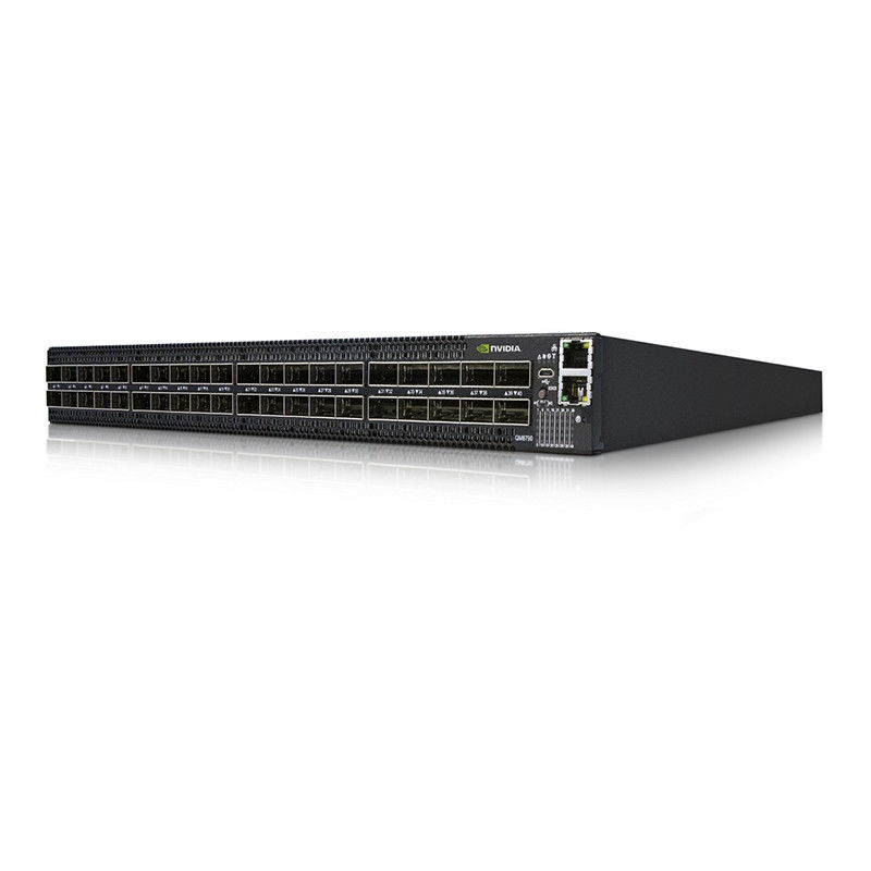 MQM8790-HS2F Mellanox Ağ Anahtarı 40 Bağlantı Noktalı Engellemesiz Yönetilen HDR 200 Gb/Sn