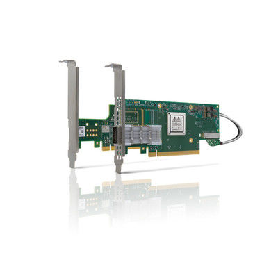 Sunucu için 100g MCX653105A-EFAT Mellanox Ağ Kartı ConnectX-6 VPI Adaptörü