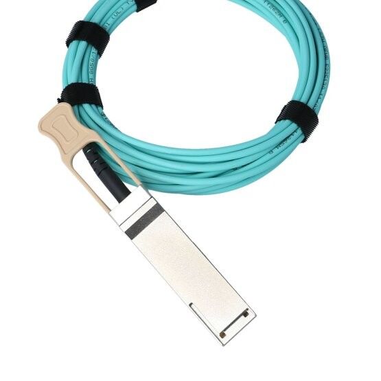 MFS1S00-H005V Aoc Aktif Optik Kablo 200 Gb/S'ye Kadar IB HDR QSFP56 5 m