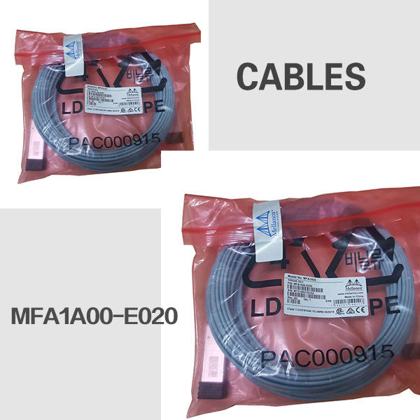 MFS1S50-H010V Mellanox Kablo IB 200Gb/S HDR - 2x100Gb/S HDR100 MMF 10m Düşük Gecikme