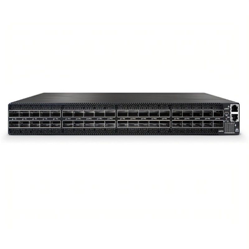 MQM8700-HS2F Mellanox Ağ Anahtarı 40 Bağlantı Noktalı 200G Veri Merkezi İçin InfiniBand