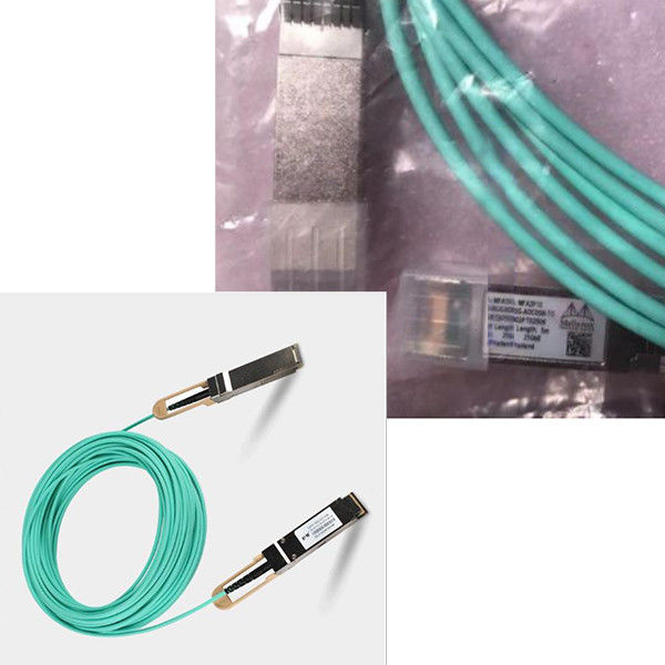 20 Metre Aktif Fiber Kablo 200Gb/S VPI IB HDR ve 200GbE QSFP56 MFS1S00-H020V