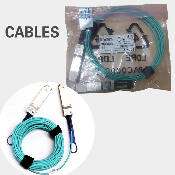 20 Metre Aktif Fiber Kablo 200Gb/S VPI IB HDR ve 200GbE QSFP56 MFS1S00-H020V