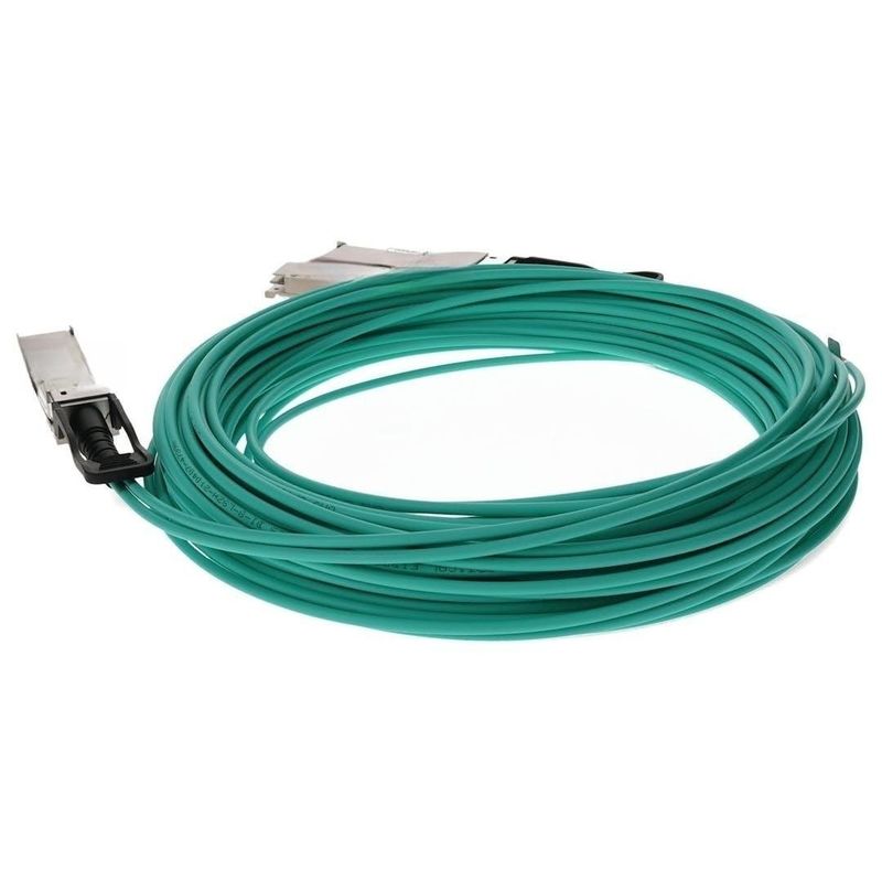 MFS1S50-H010V Mellanox AOC 200Gb/S - 2x100Gb/S IB HDR QSFP56 - 2xQSFP56 10m