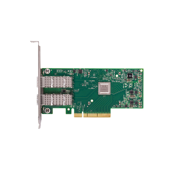 Mellanox ConnectX-4 Lx EN 25GbE Çift Bağlantı Noktalı SFP28 PCIe3.0 X8 Ağ Arabirim Kartı MCX4121A-ACAT