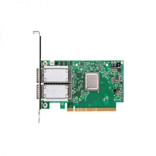 Stok Mellanox MCX556A-EDAT ConnectX-5 VPI Adaptör Kartı EDR IB 100 Gb/S 100 GbE Çift Bağlantı Noktası
