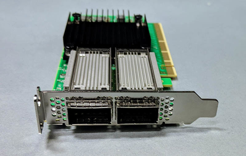 Stok Mellanox MCX556A-EDAT ConnectX-5 VPI Adaptör Kartı EDR IB 100 Gb/S 100 GbE Çift Bağlantı Noktası