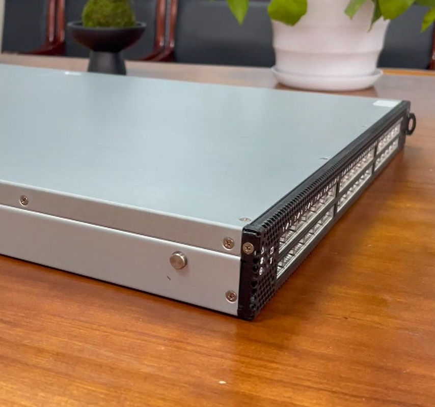 40 Bağlantı Noktalı Mellanox Infiniband Anahtar Engellemesiz Yönetilen HDR 200 Gb/S MQM8700-HS2F