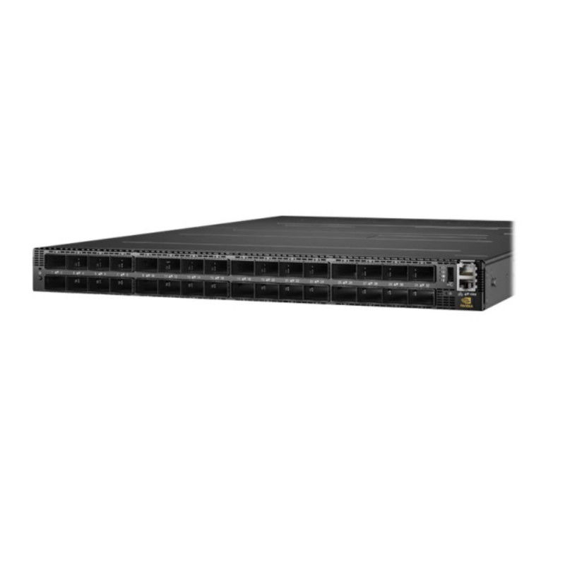 Sunucu için Infiniband MQM9700-NS2F Mellanox Network Switch 400G 16.8 Tbps