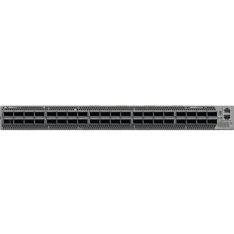 MQM9700-NS2F Mellanox Infiniband Switch Quantum 2 NDR Yazılımı 64 NDR Portları 32 Osfp Portları 2 Güç