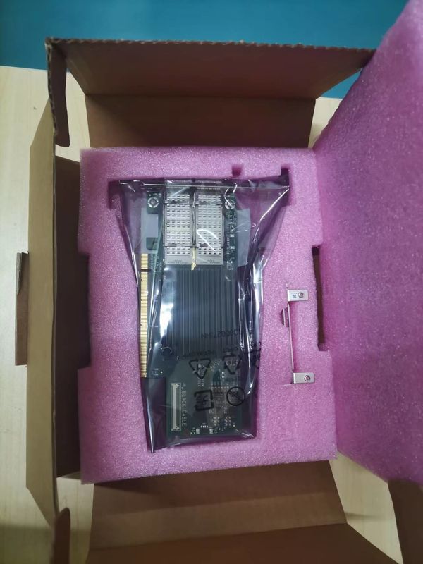 MCX653105A-ECAT ConnectX-6 VPI Adaptör Kartı 100Gb/S HDR100 EDR IB 100GbE Tek Portlu QSFP56