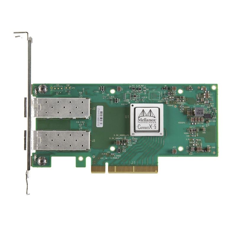 MCX512A-ACAT Mellanox ConnectX-5 EN Ağ Arayüz Kartı 10/25GbE Çift Port SFP28