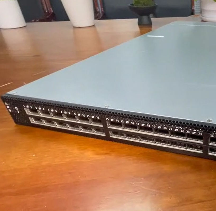 Mellanox MSB7800-ES2F InfiniBand EDR 100Gb/S Değiştirme Sistemi 36 QSFP28 Port 1U