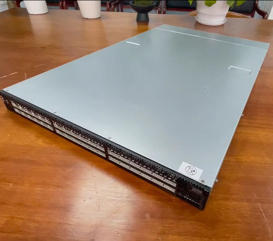 SB7890 36 Port Mellanox Infiniband Switch Engellemeyen Dış Yönetilen EDR 100Gb/S
